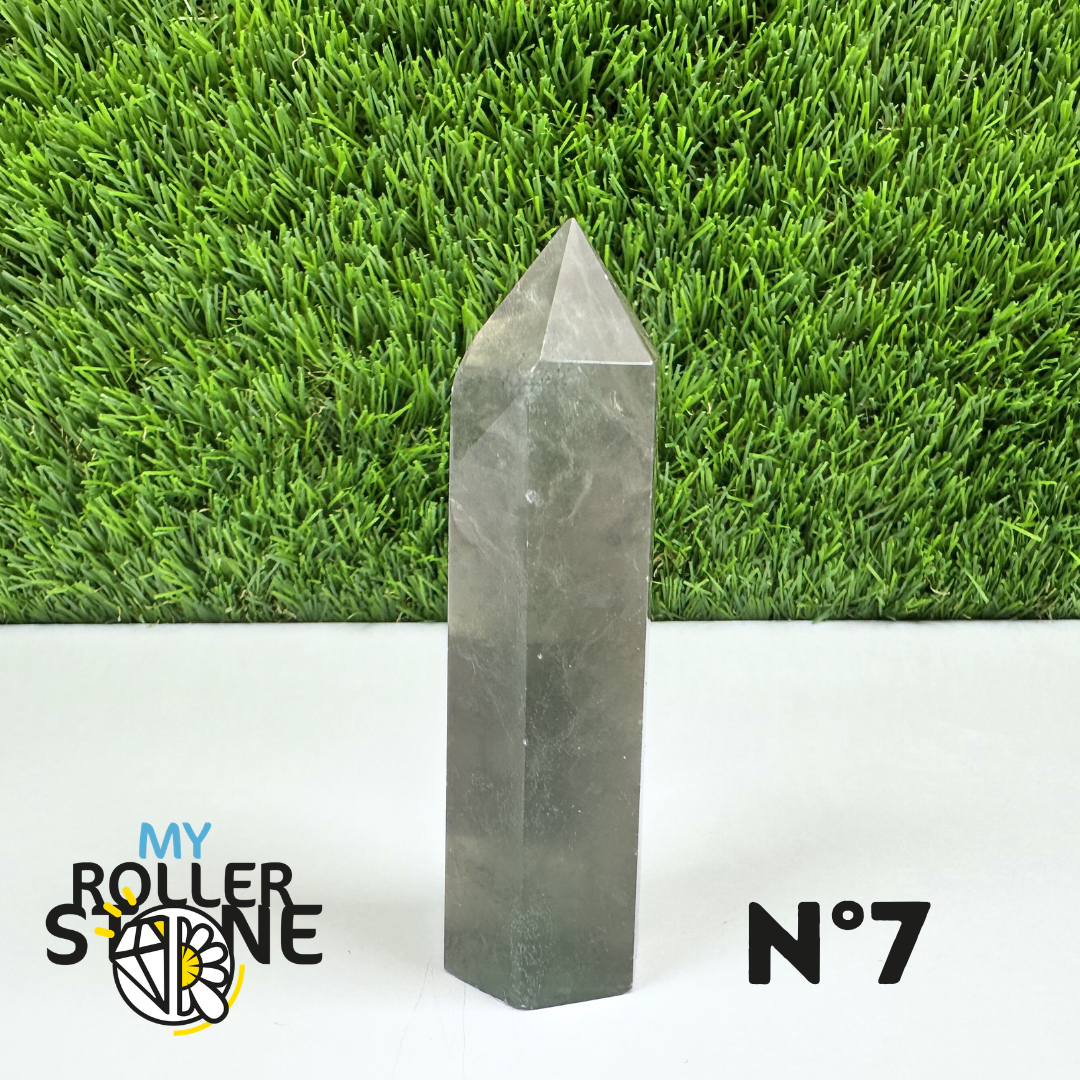 Pointes Pierre Fluorite Arc-en-Ciel