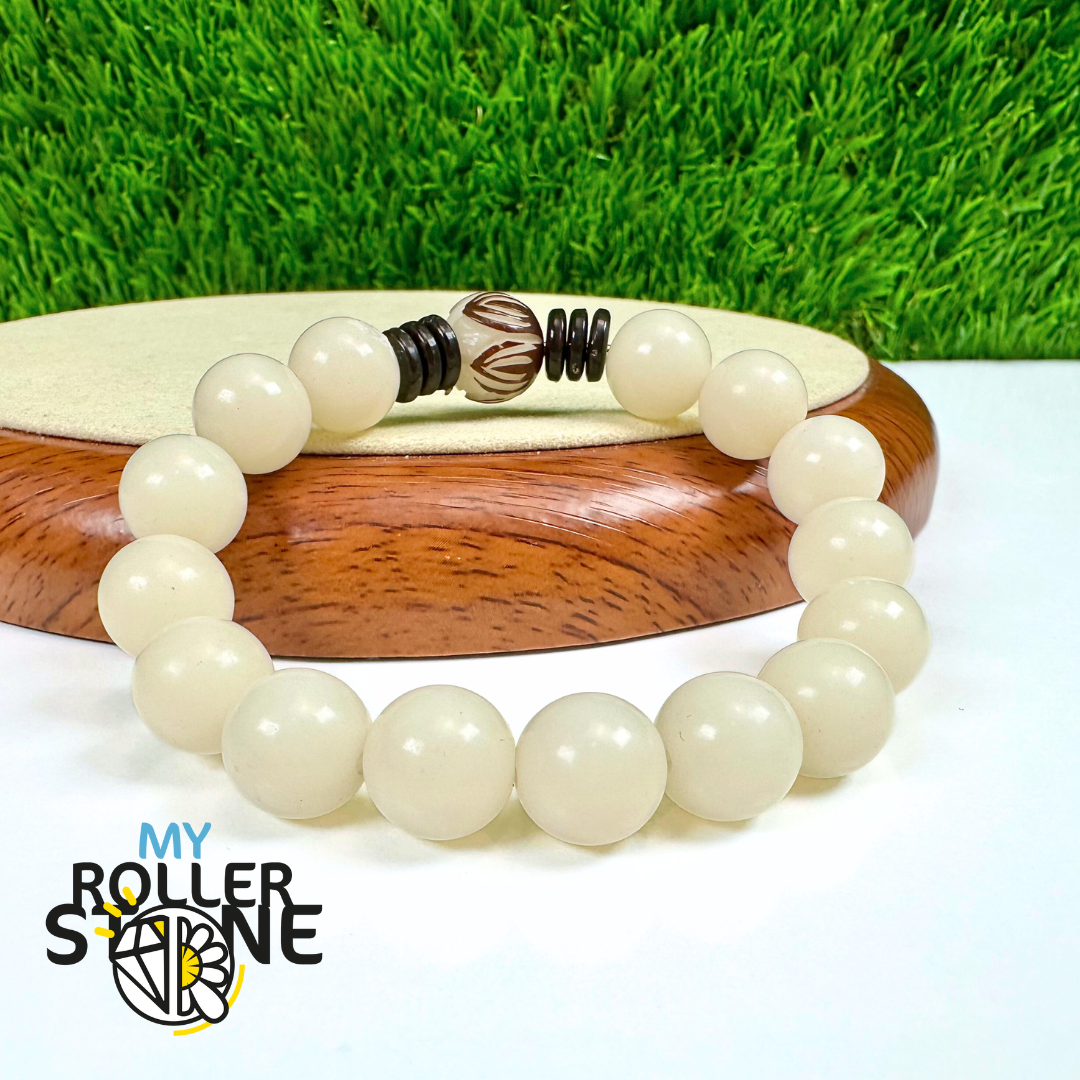Bracelet en pierre de Jade naturelle, Or 14 carats, chaîne réglable Bracelet en pierre de Jade naturelle, Or 14 carats, chaîne réglable