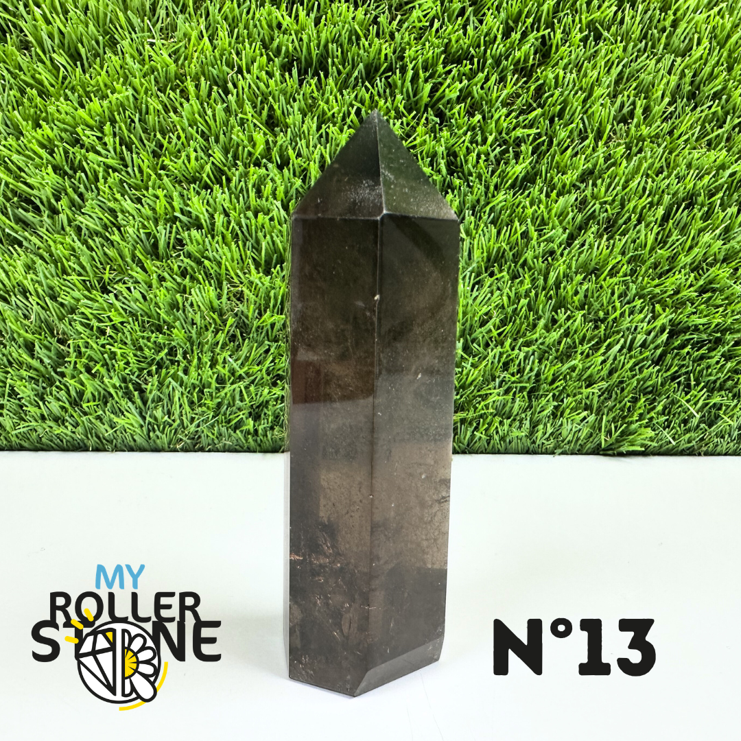 Pointes Pierre Quartz Fumée