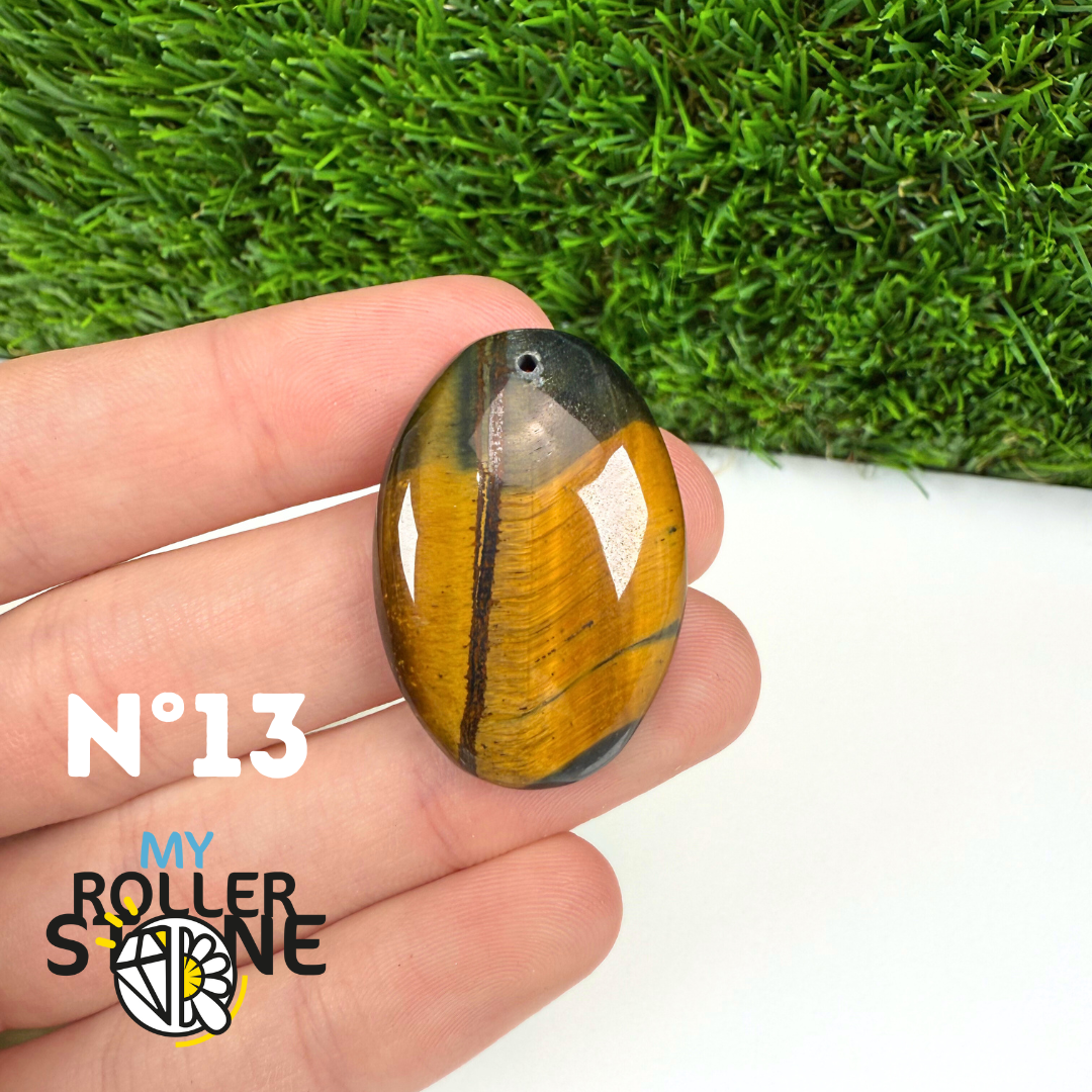 Pendentif Oeil de Faucon Percé 5A