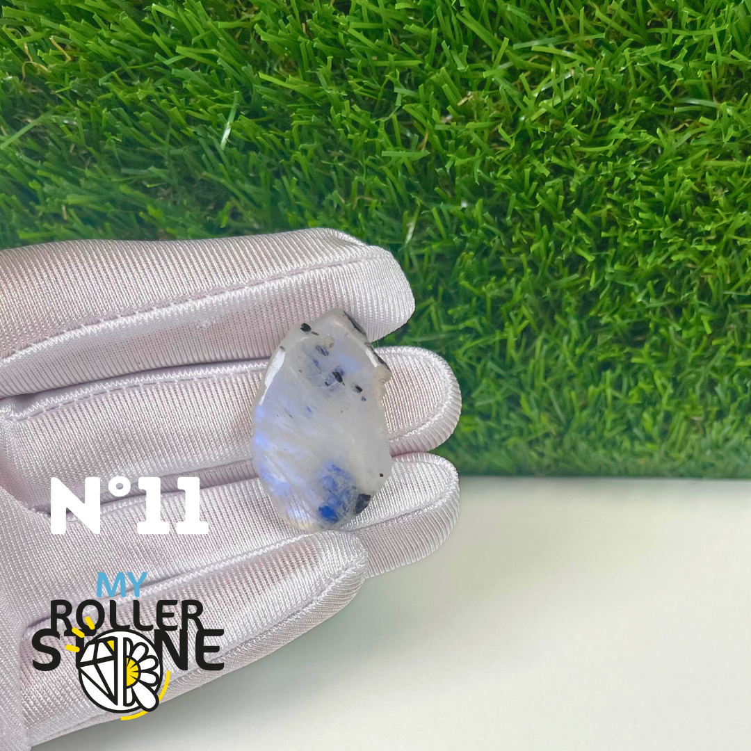 Pendentif Percé Pieristérite tranche semi brute 5A