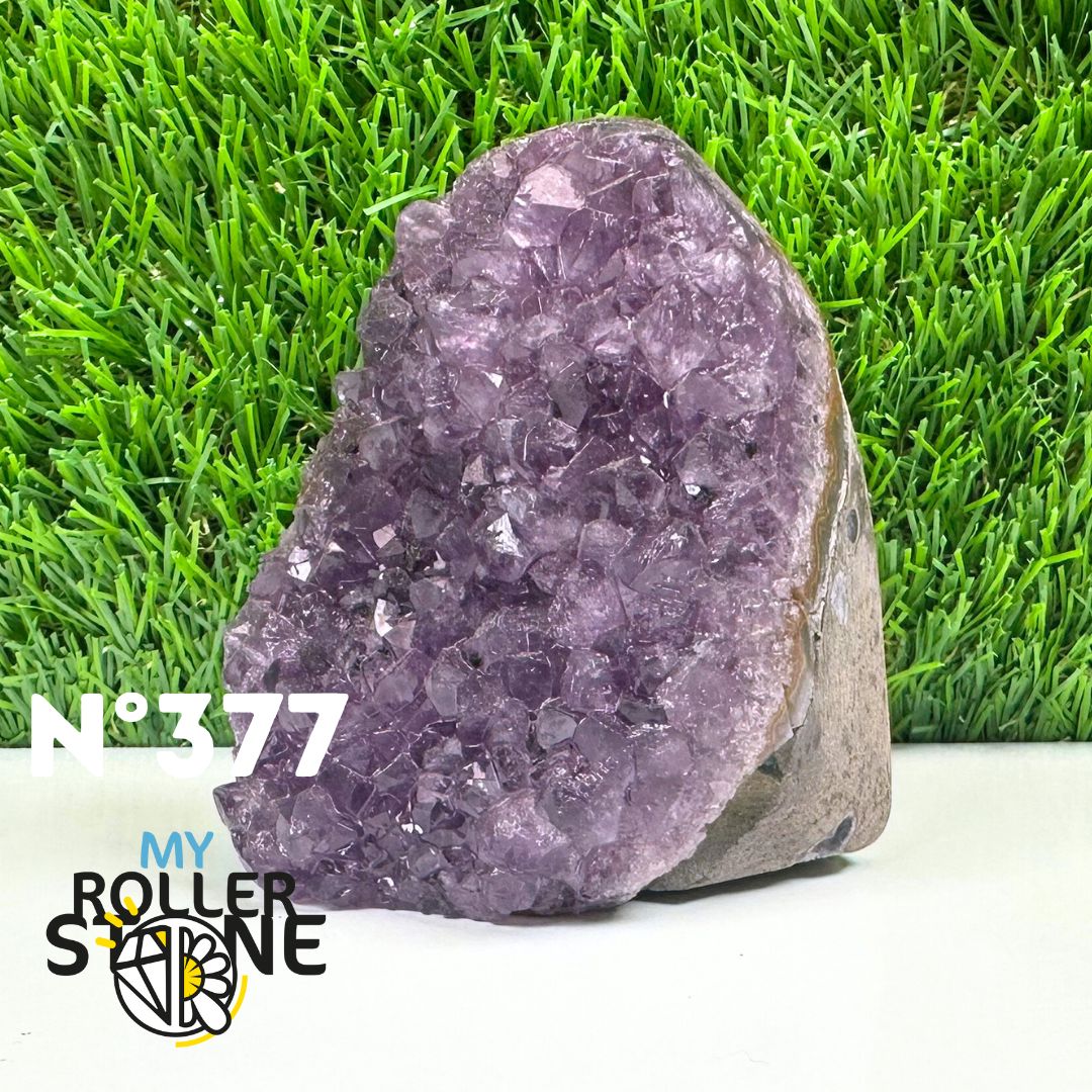Géode Améthyste du Brésil #377