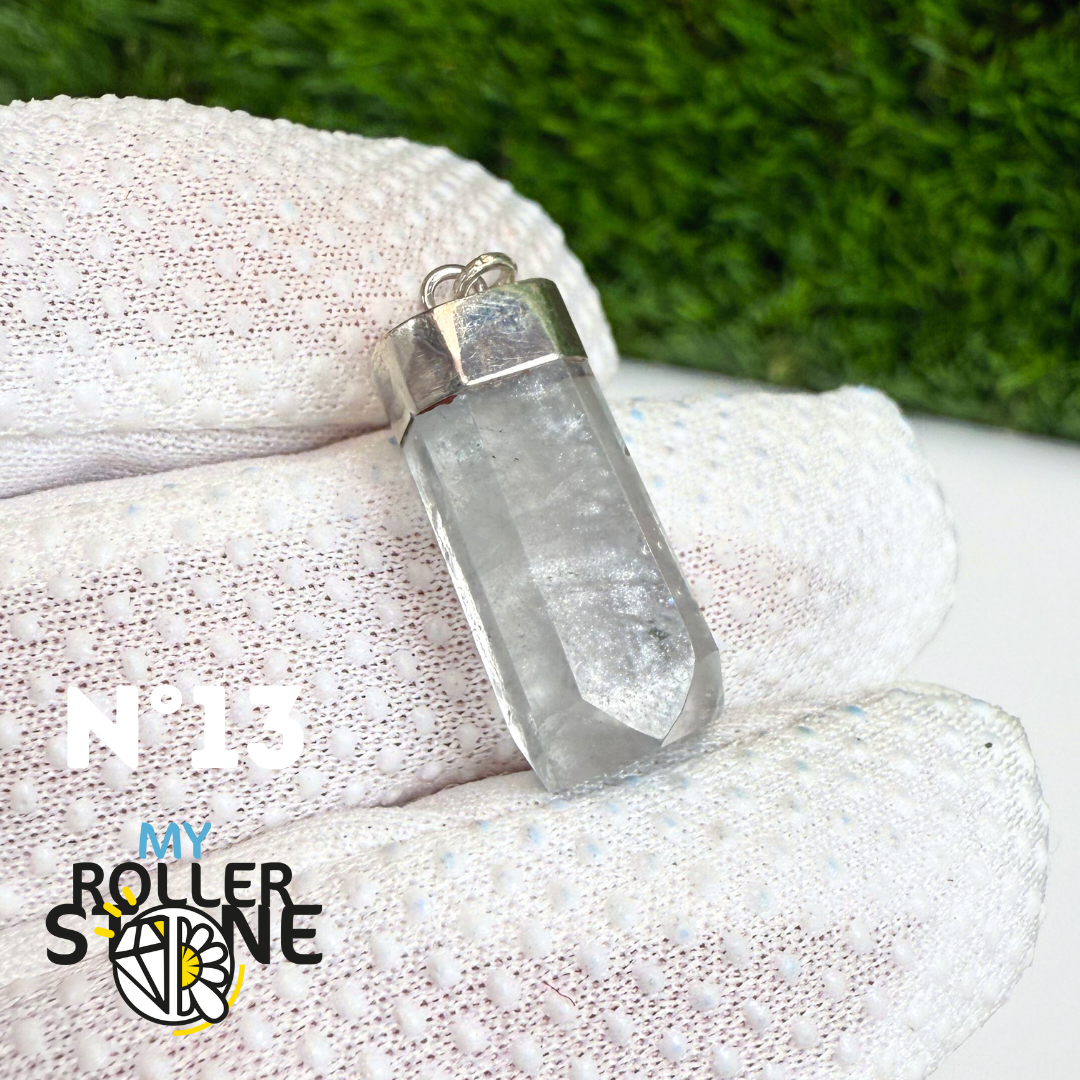 Pendentif Aigue-Marine et Argent