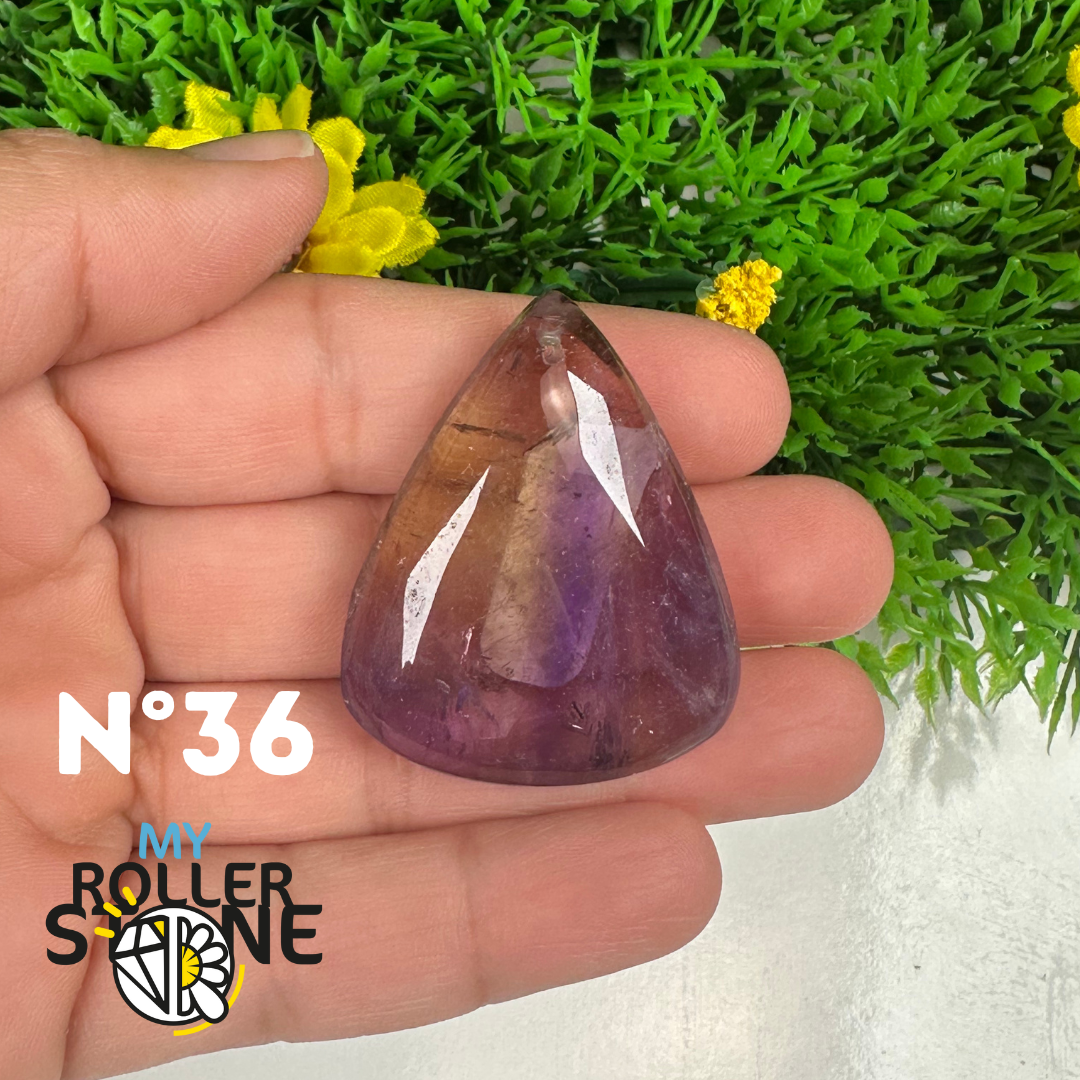 Pendentif Amétrine 5A percé