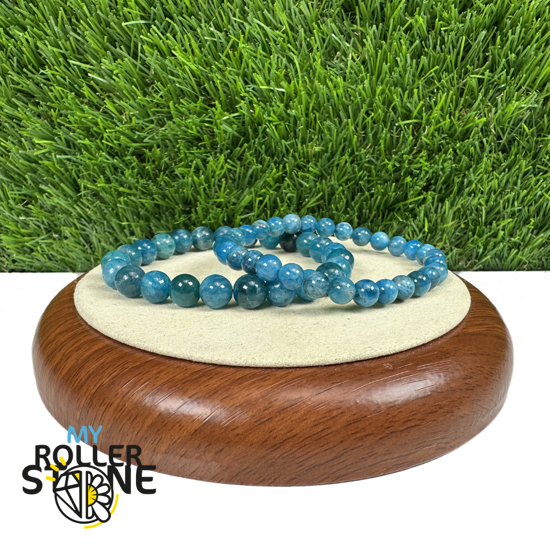 Bracelet Apatite 5A