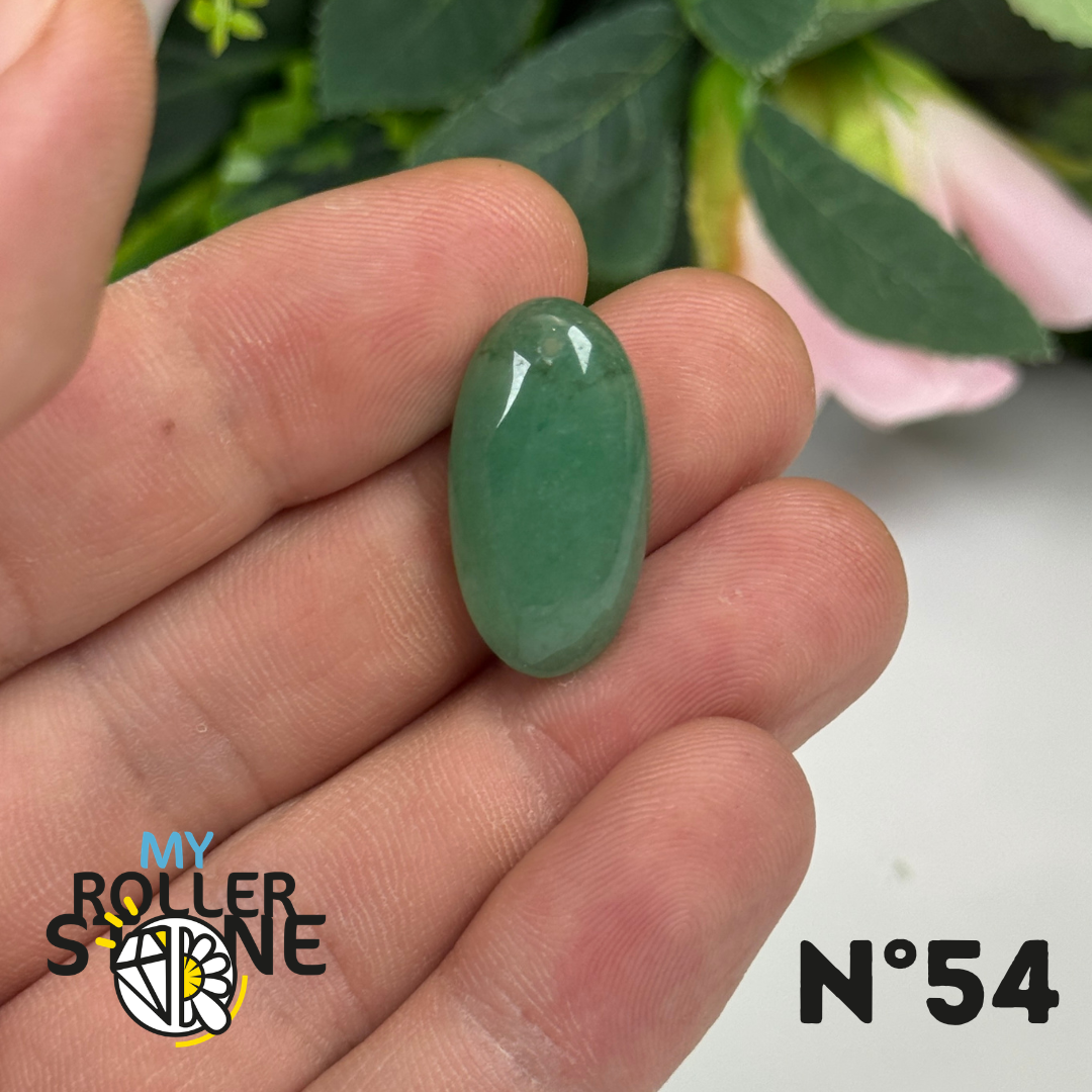 Pendentif Aventurine Percé 5A