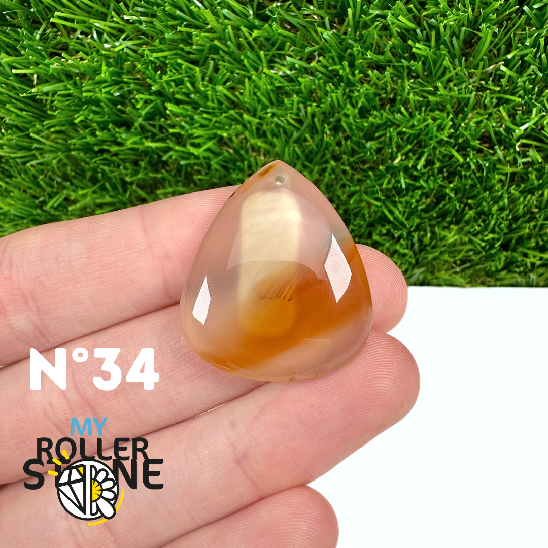 Pendentif Agate Montana