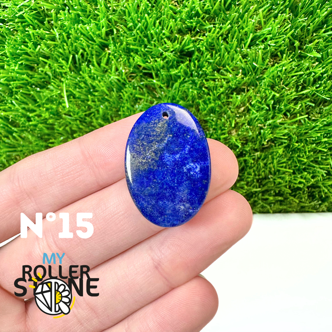 Pendentif Lapis Lazuli forme Libre 5A