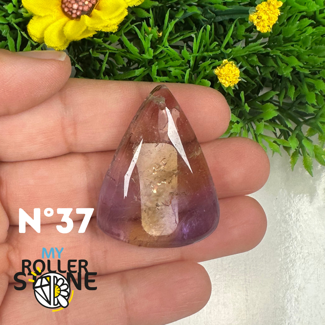 Pendentif Amétrine 5A percé