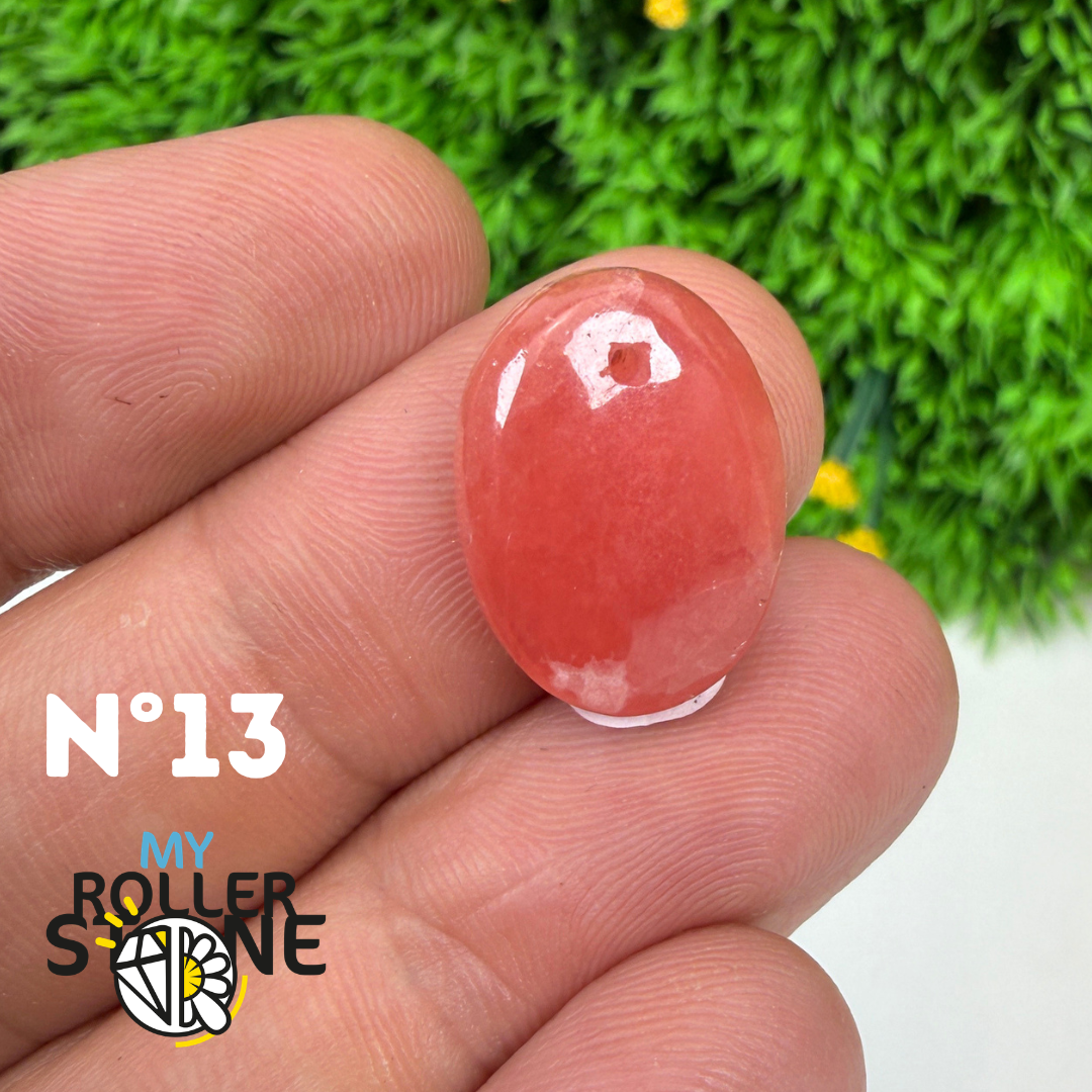 Pendentif percé Rhodochrosite Qualité gemme