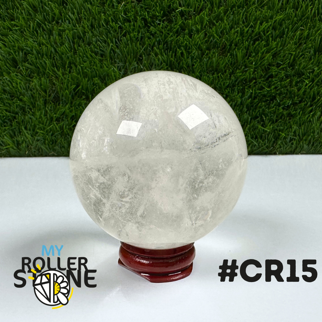 Sphère Cristal de Roche