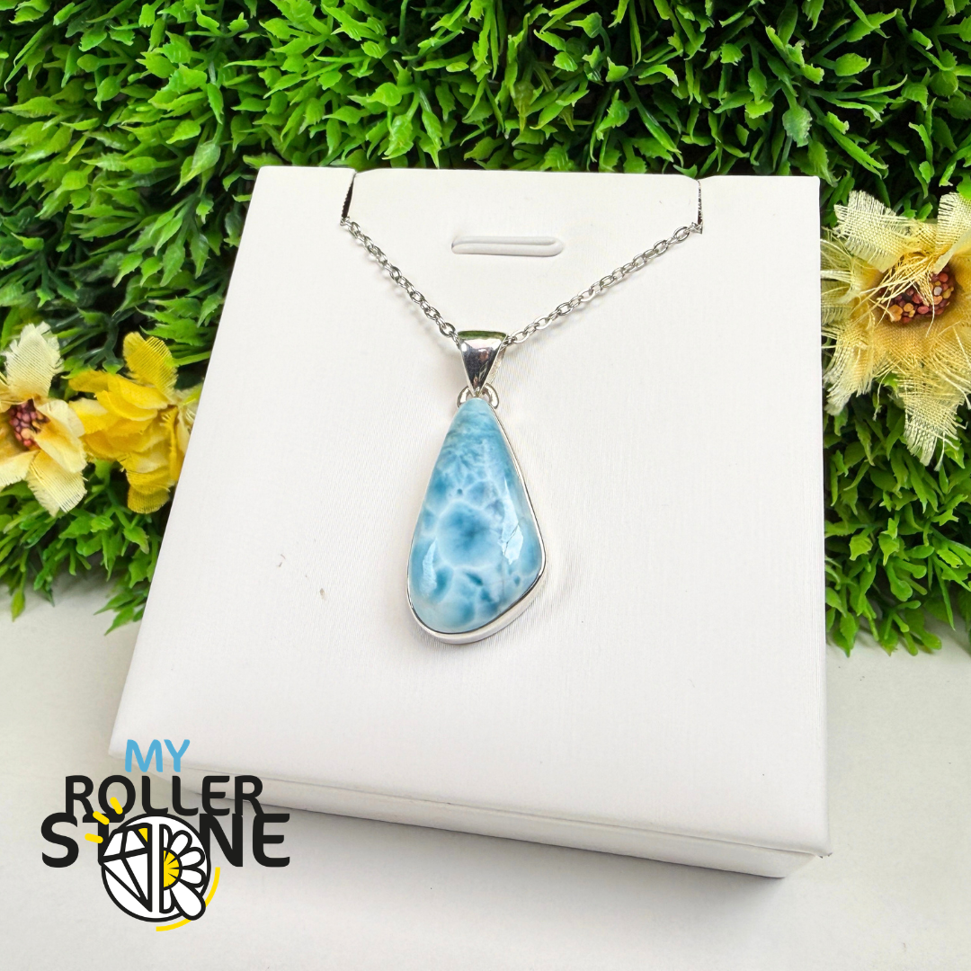Pendentif Larimar Argent 925 – LRIP3