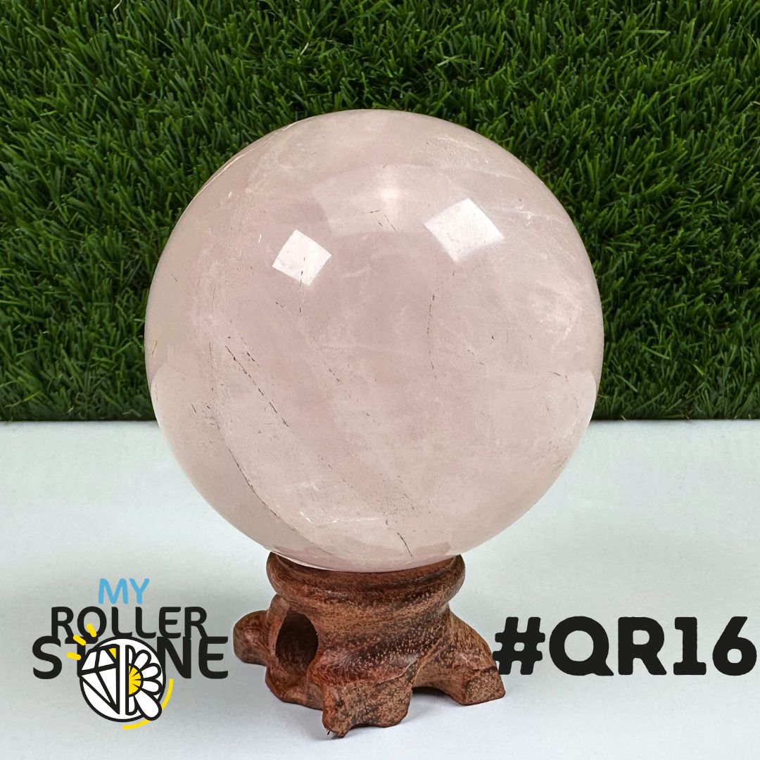 Sphère Quartz Rose