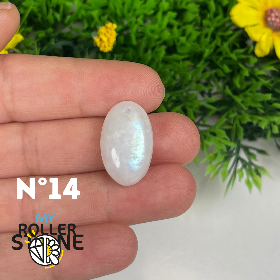 Pendentifs Pierre de lune Forme Libre 5A