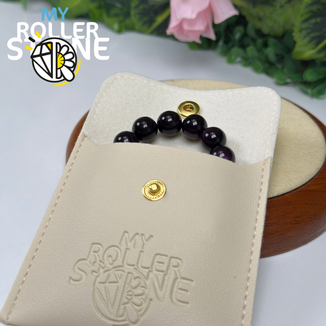 Bracelet perle Purpurite 5A