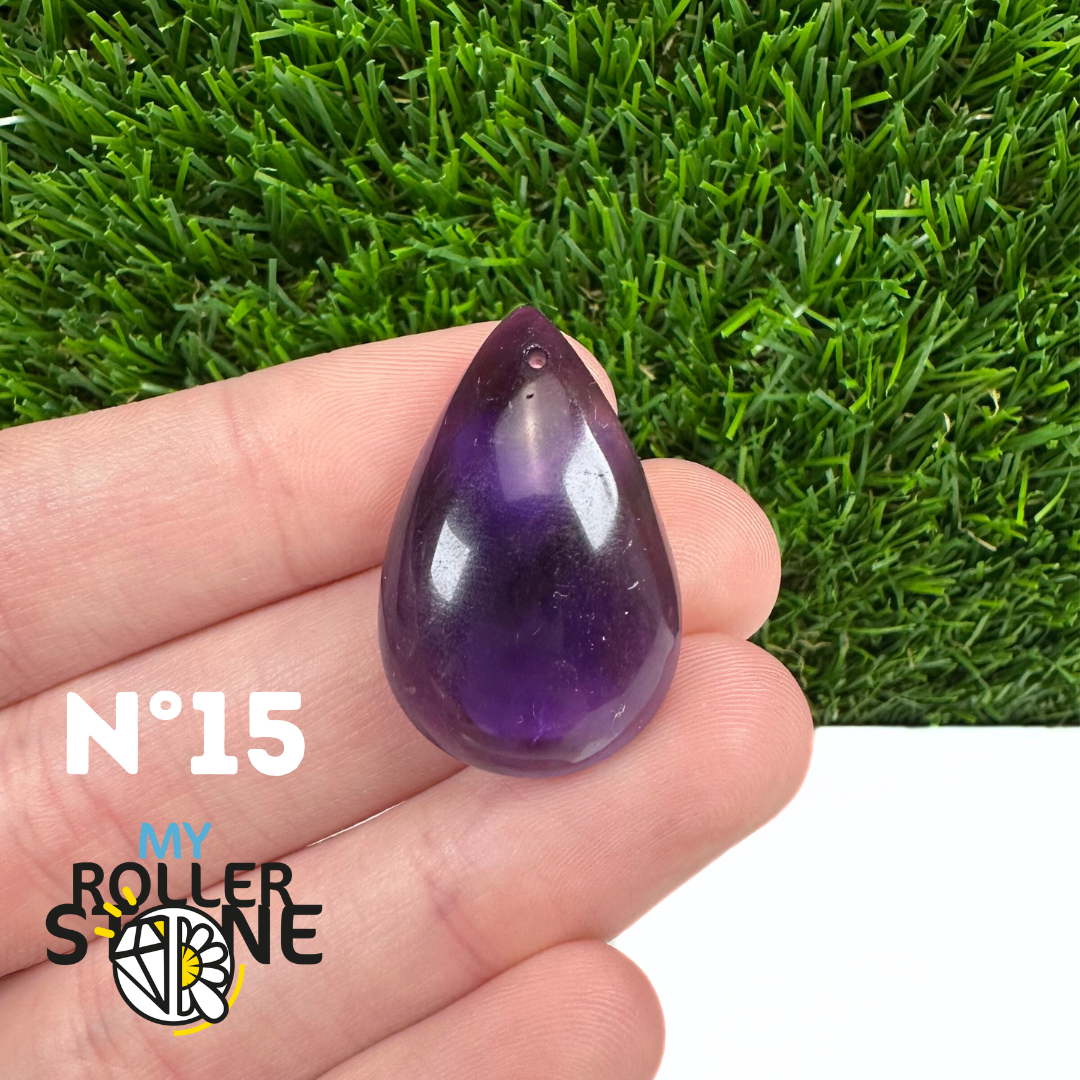 Pendentif Améthyste 5A percé