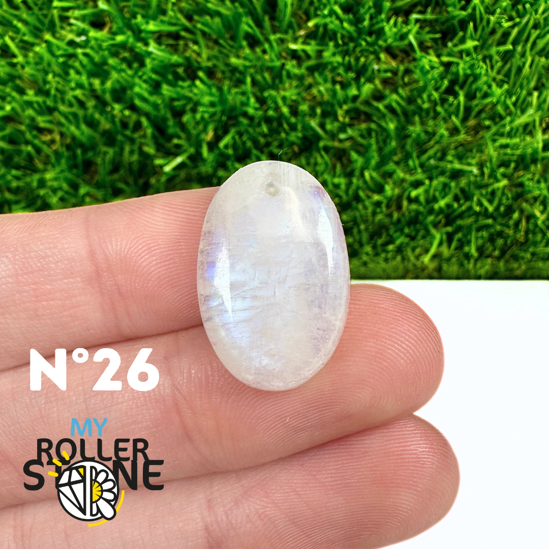 Pendentifs Pierre de lune Forme Libre 5A