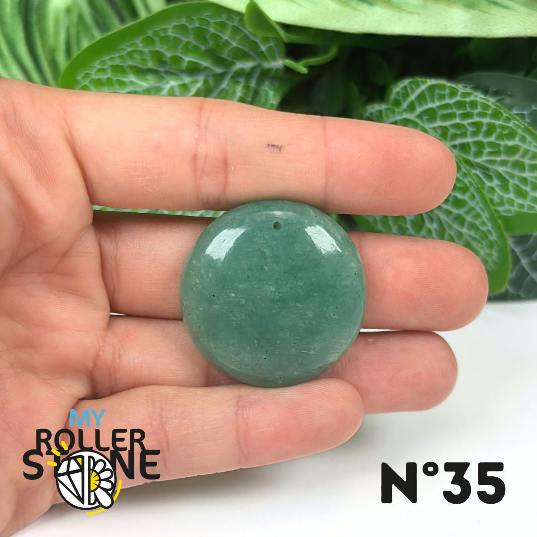 Pendentif Amazonite Brésil 5A