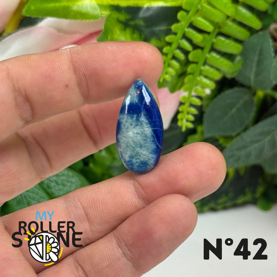 Pendentif Afghanite Percé 5A