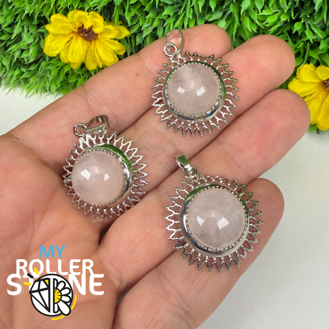 Pendentif Soleil Pierre
