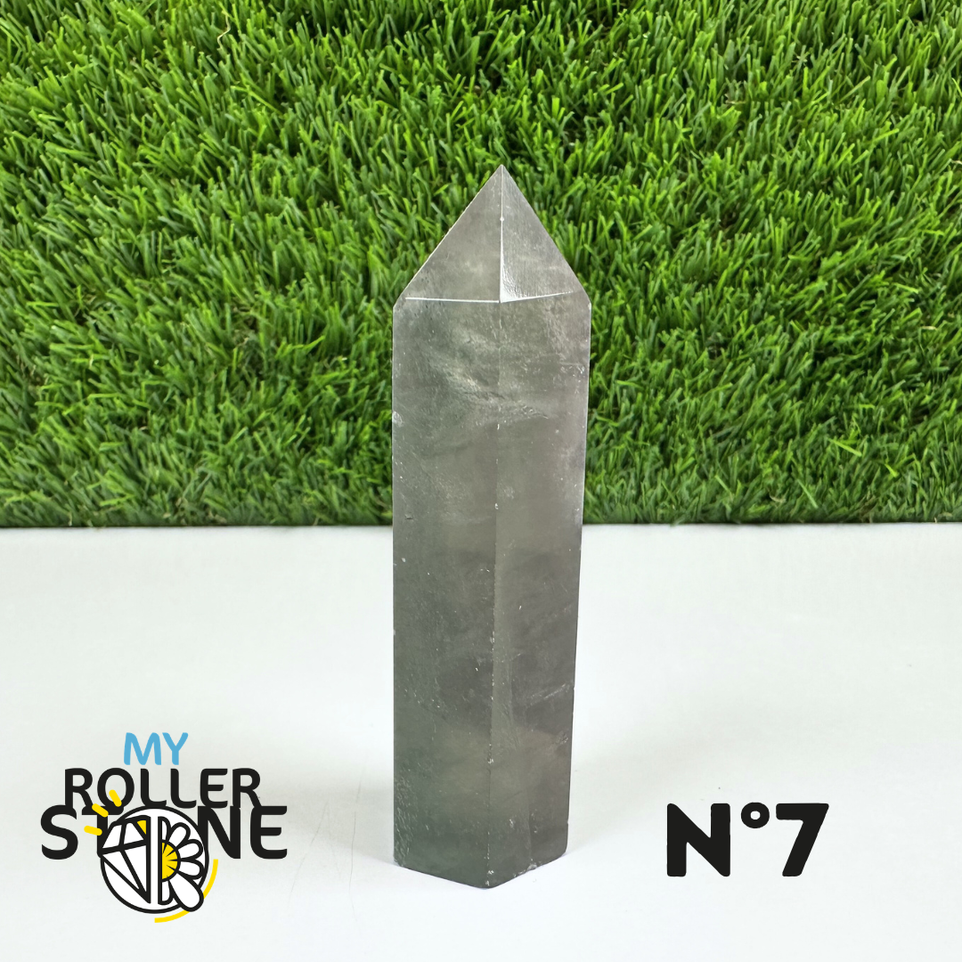 Pointes Pierre Fluorite Arc-en-Ciel