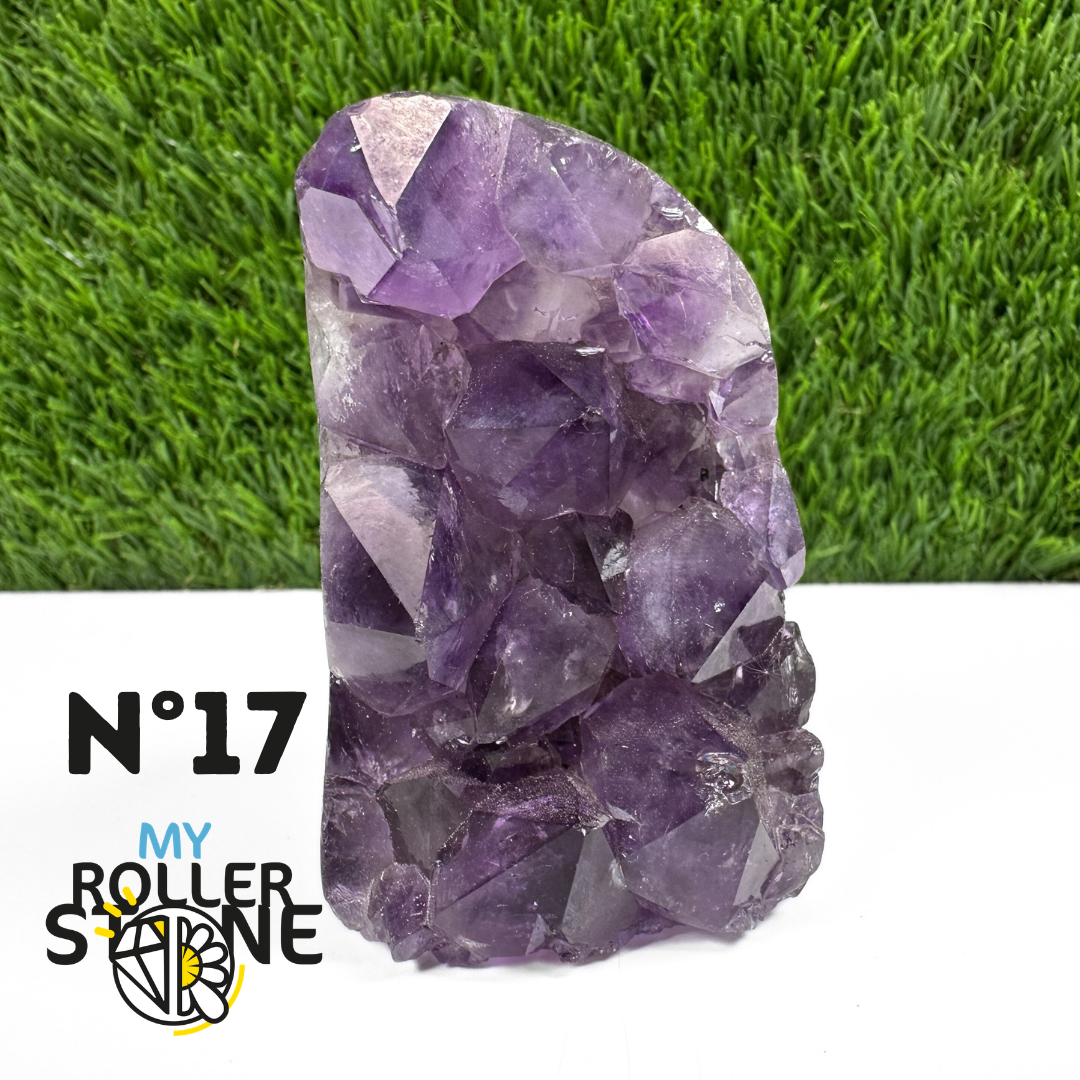 Géode Améthyste du Brésil #17