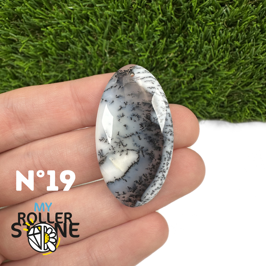 Pendentif Opale Dendritrique