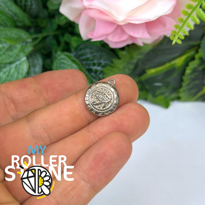 Charm Rond Horus avec Gravure