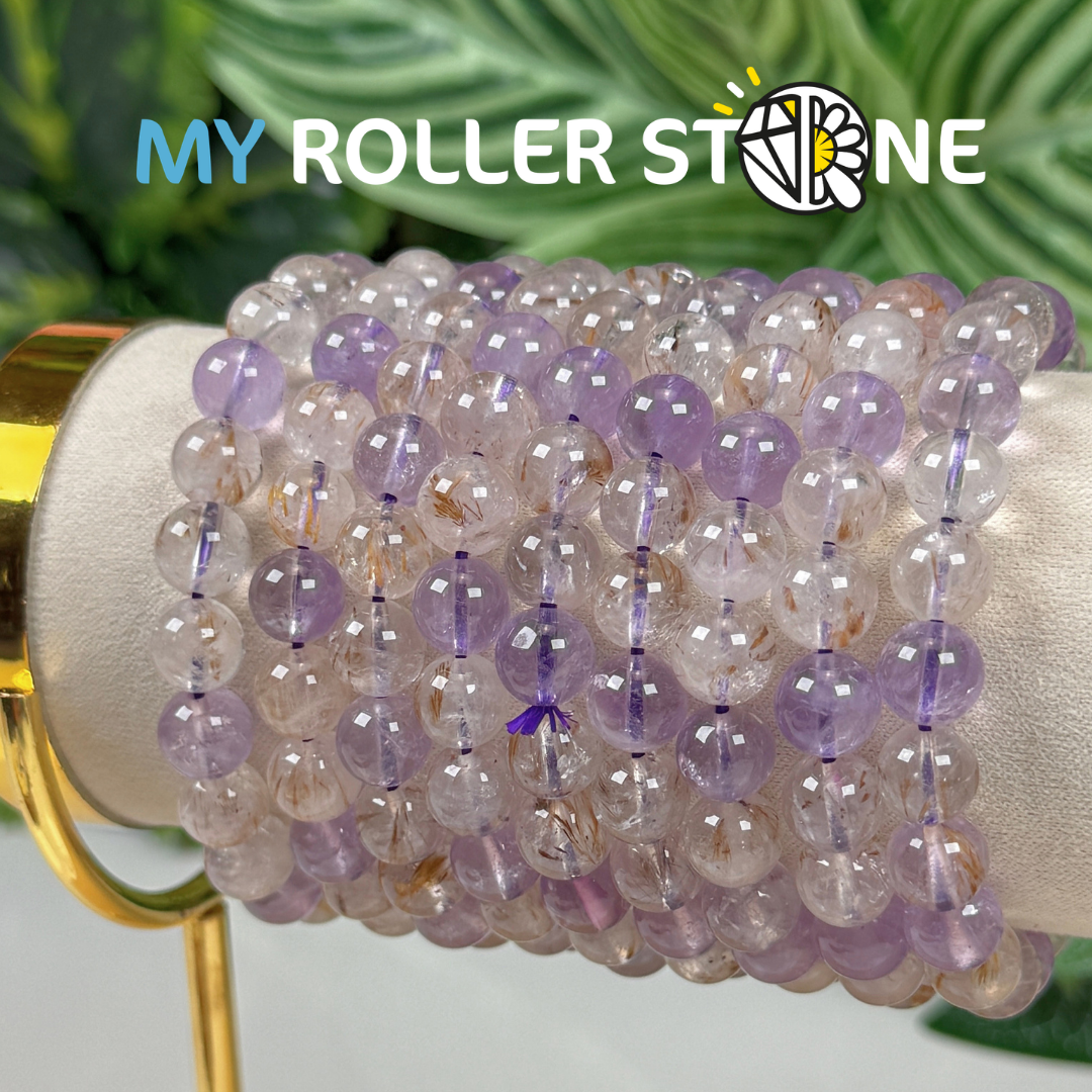 Bracelet Cacoxenite 3A