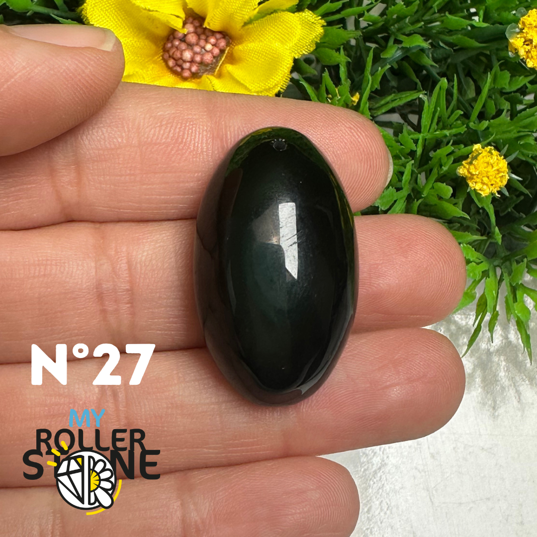 Pendentif Obsidienne Arc-en-Ciel 5A (Oeil céleste)