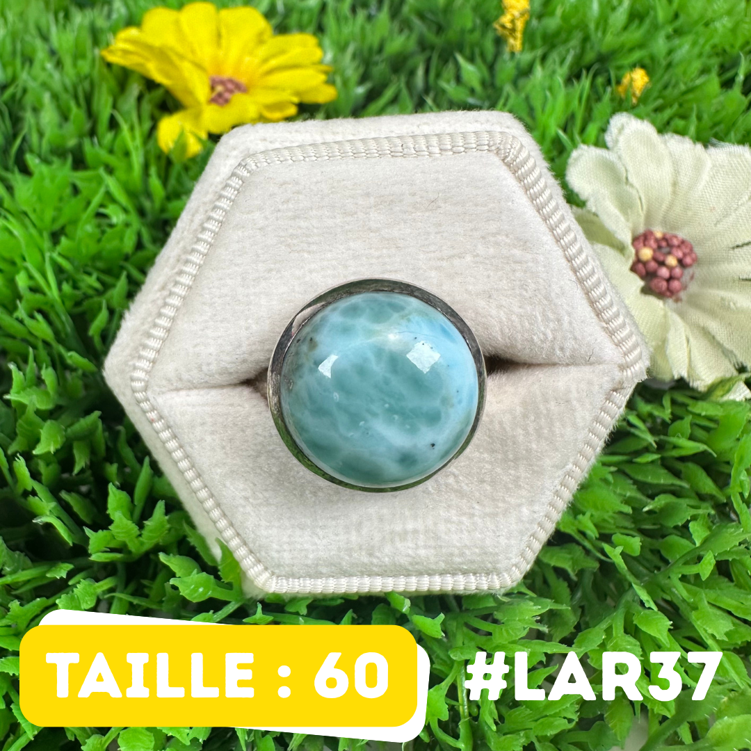 Bague Larimar #LAR37