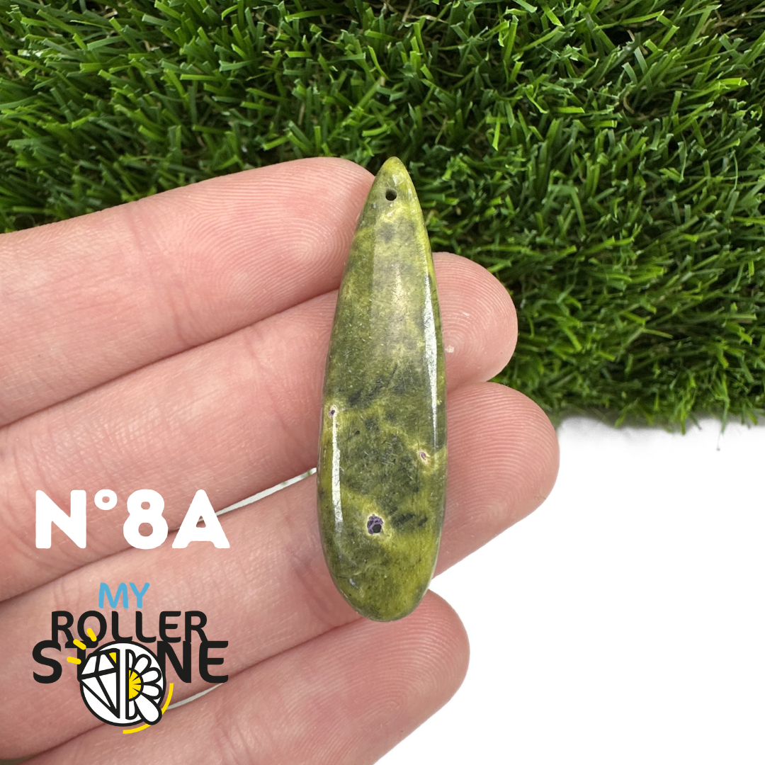 Pendentif Percées Atlantisite Goutte