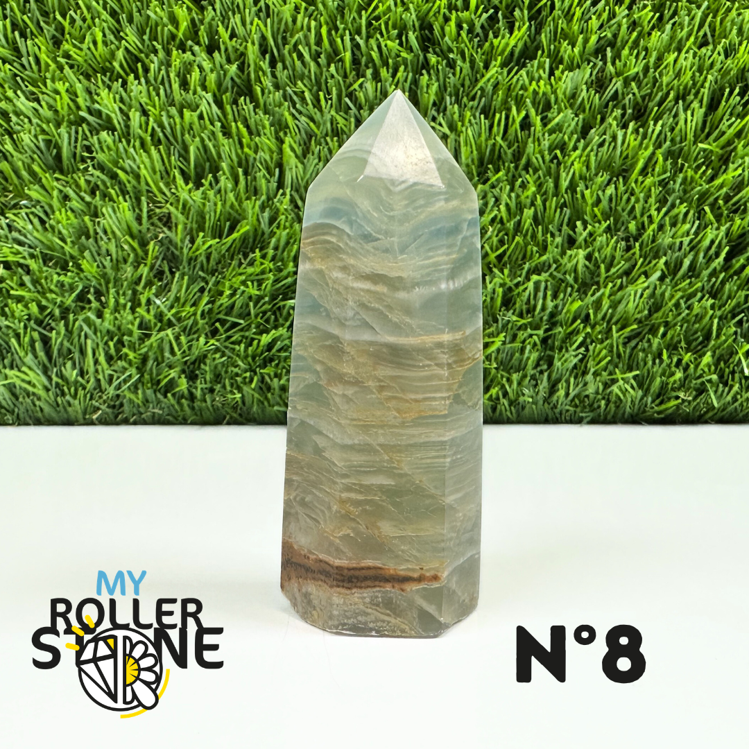 Pointe Pierre Onyx Bleu