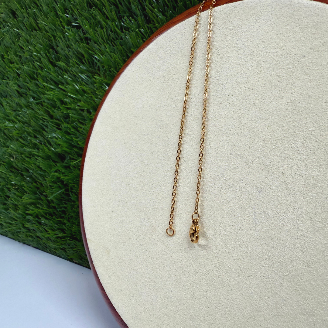 Chaine Acier Inoxydable ( 3 couleurs )