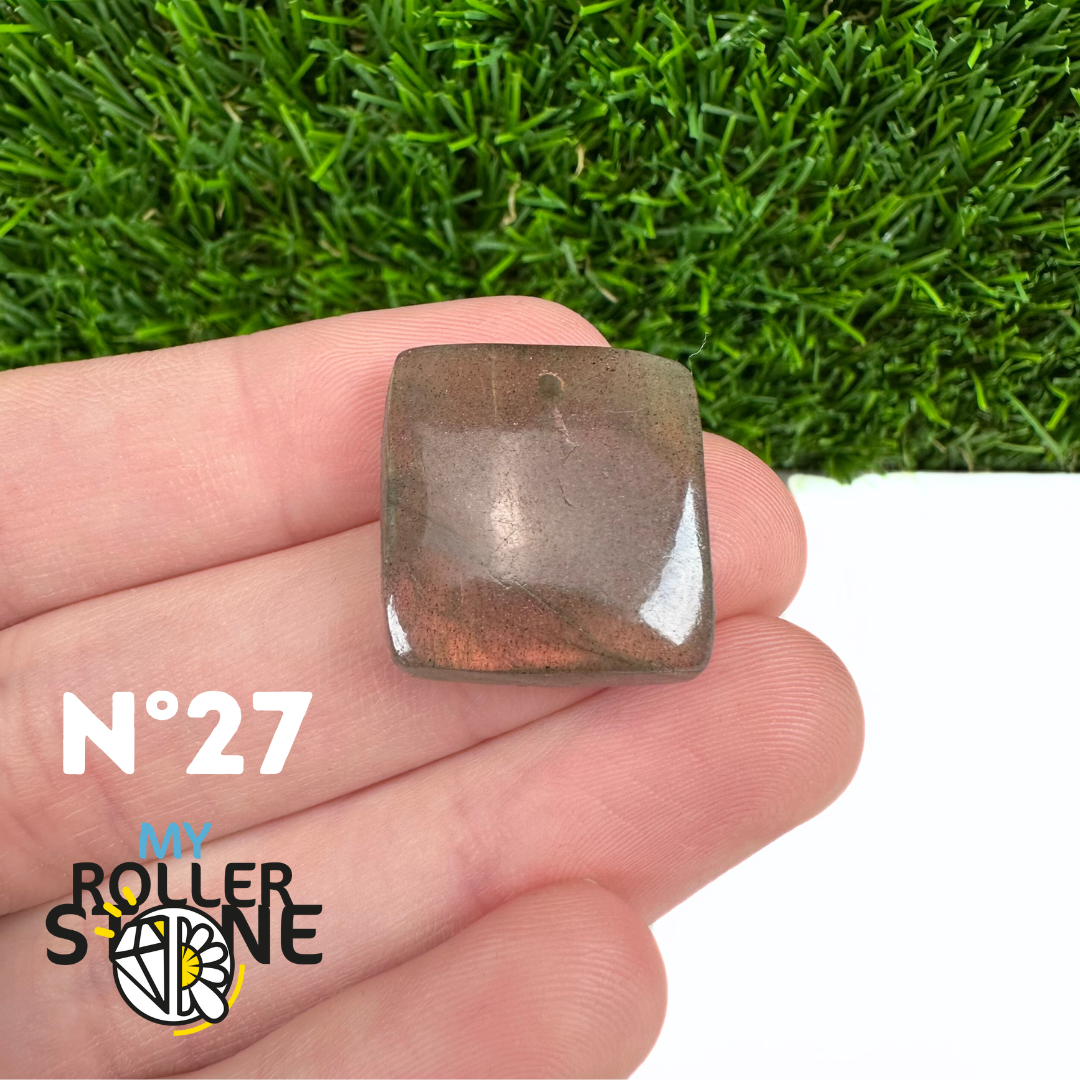 Pendentifs Labradorite Violette forme Libre 5A