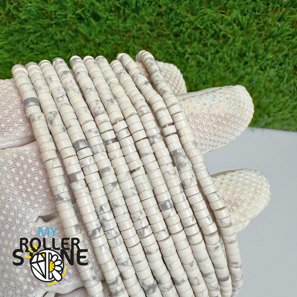 Perle Heishi Howlite