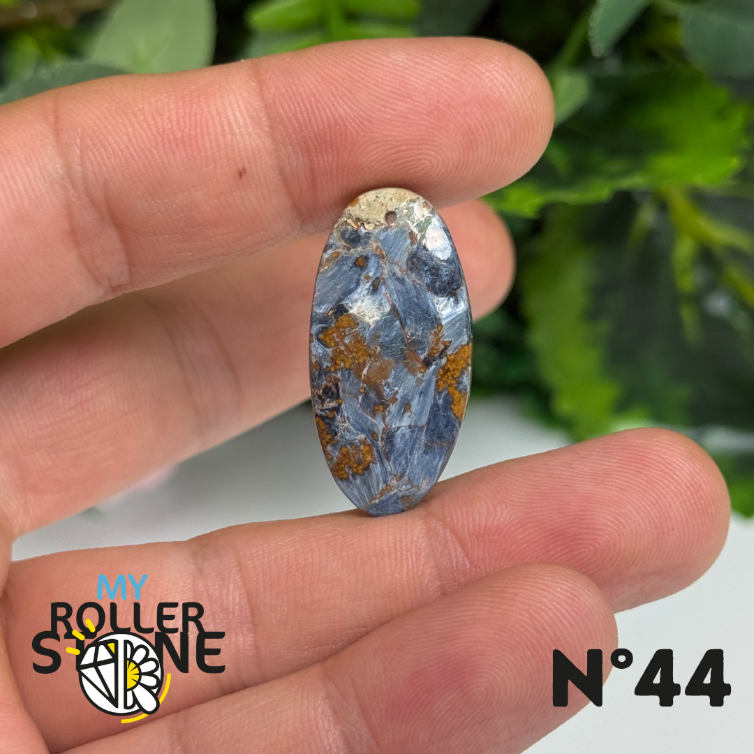 Pendentif Percés Pietersite 3A