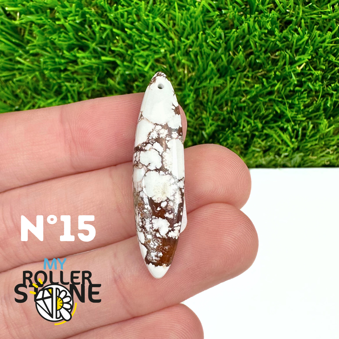 Pendentif en Magnésite « Cheval Sauvage »