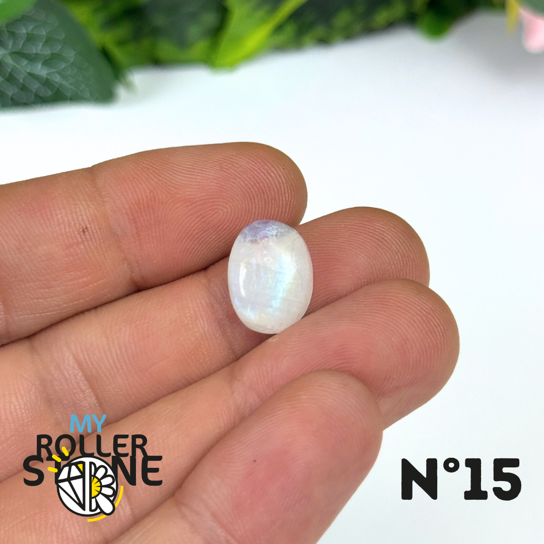 Petits Pendentifs Pierre de lune Forme Libre 5A