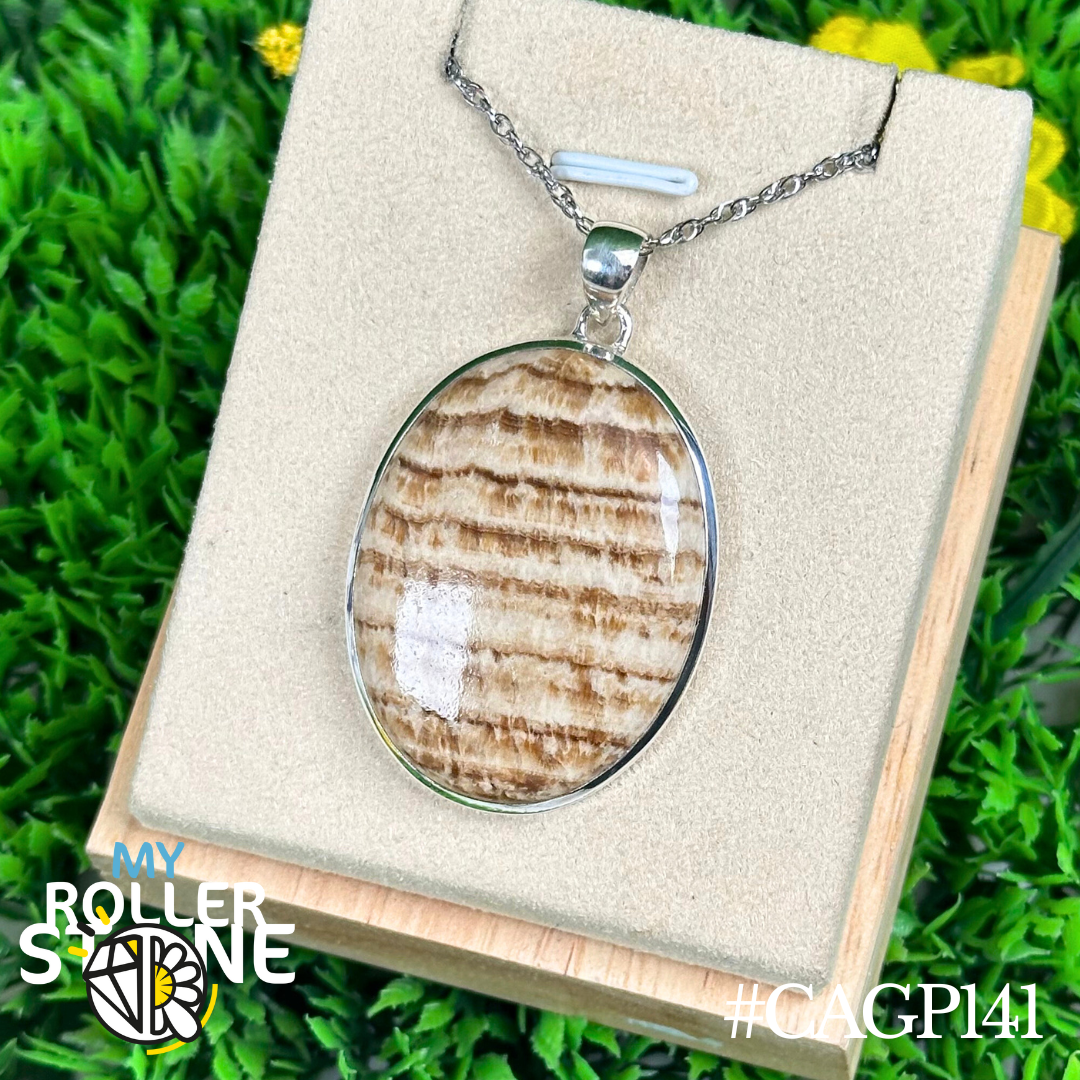 Pendentif Aragonite Candy #CAGP141
