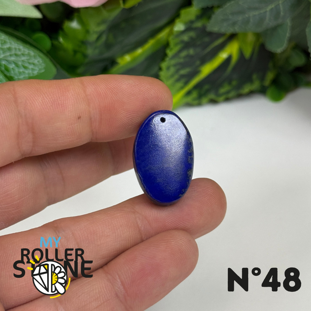 Pendentif Lapis Lazuli forme Libre 5A
