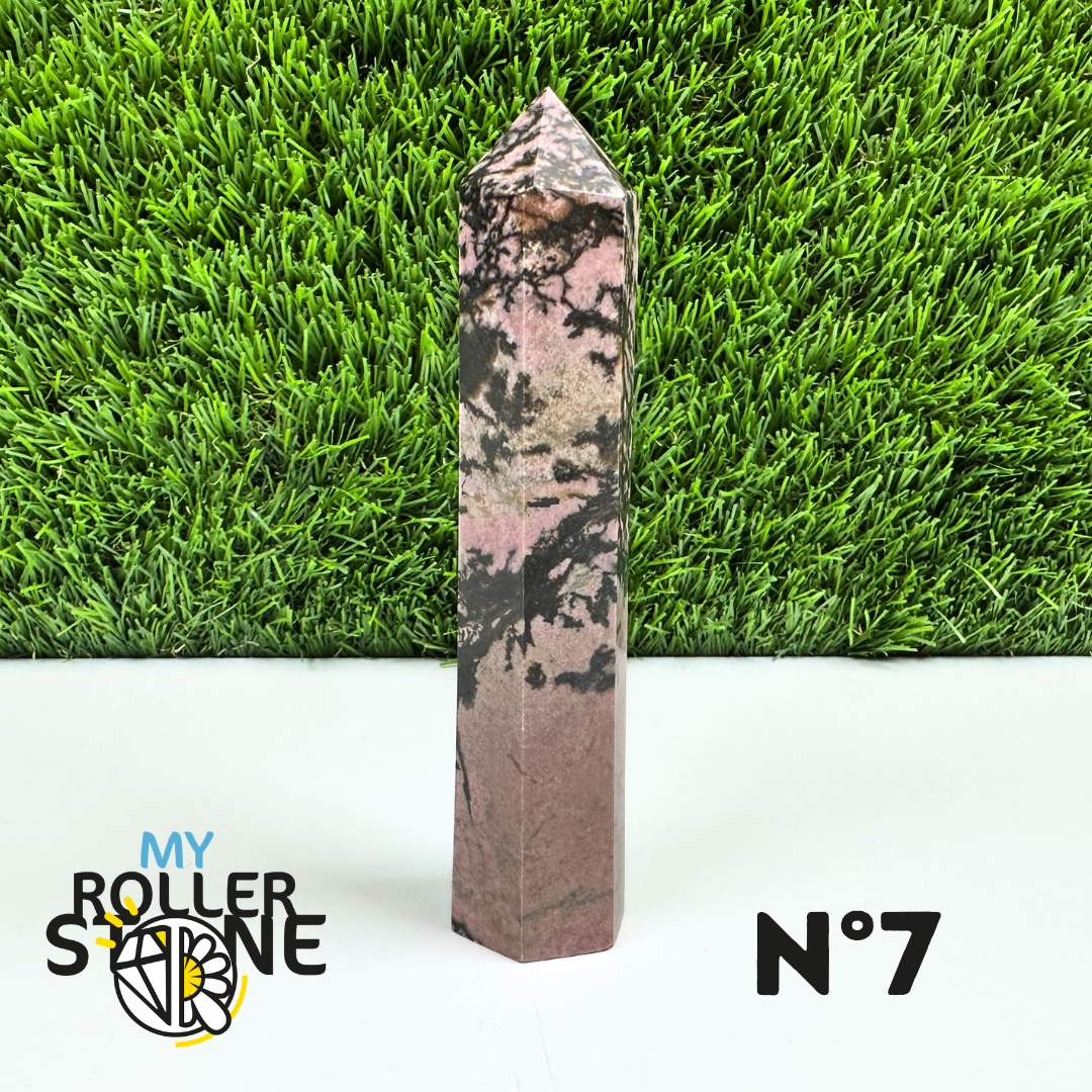 Pointes Pierre Rhodonite Australienne