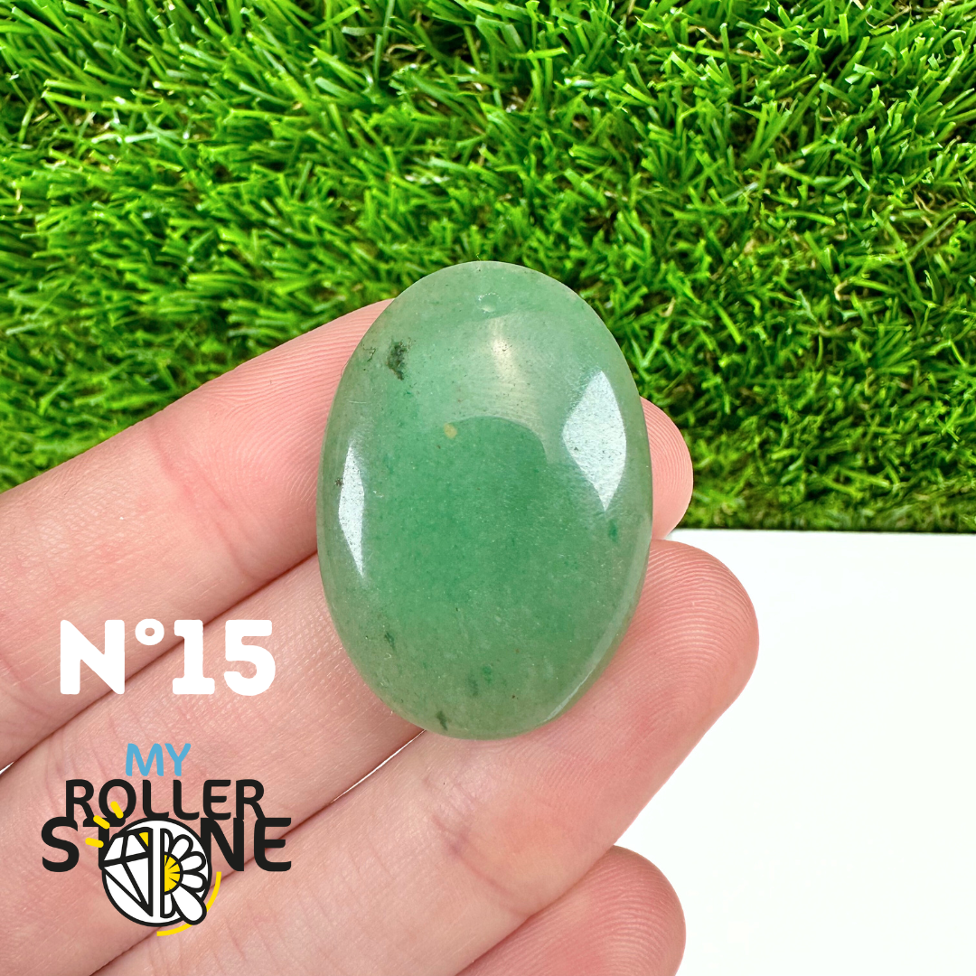 Pendentif Percé Aventurine 5A