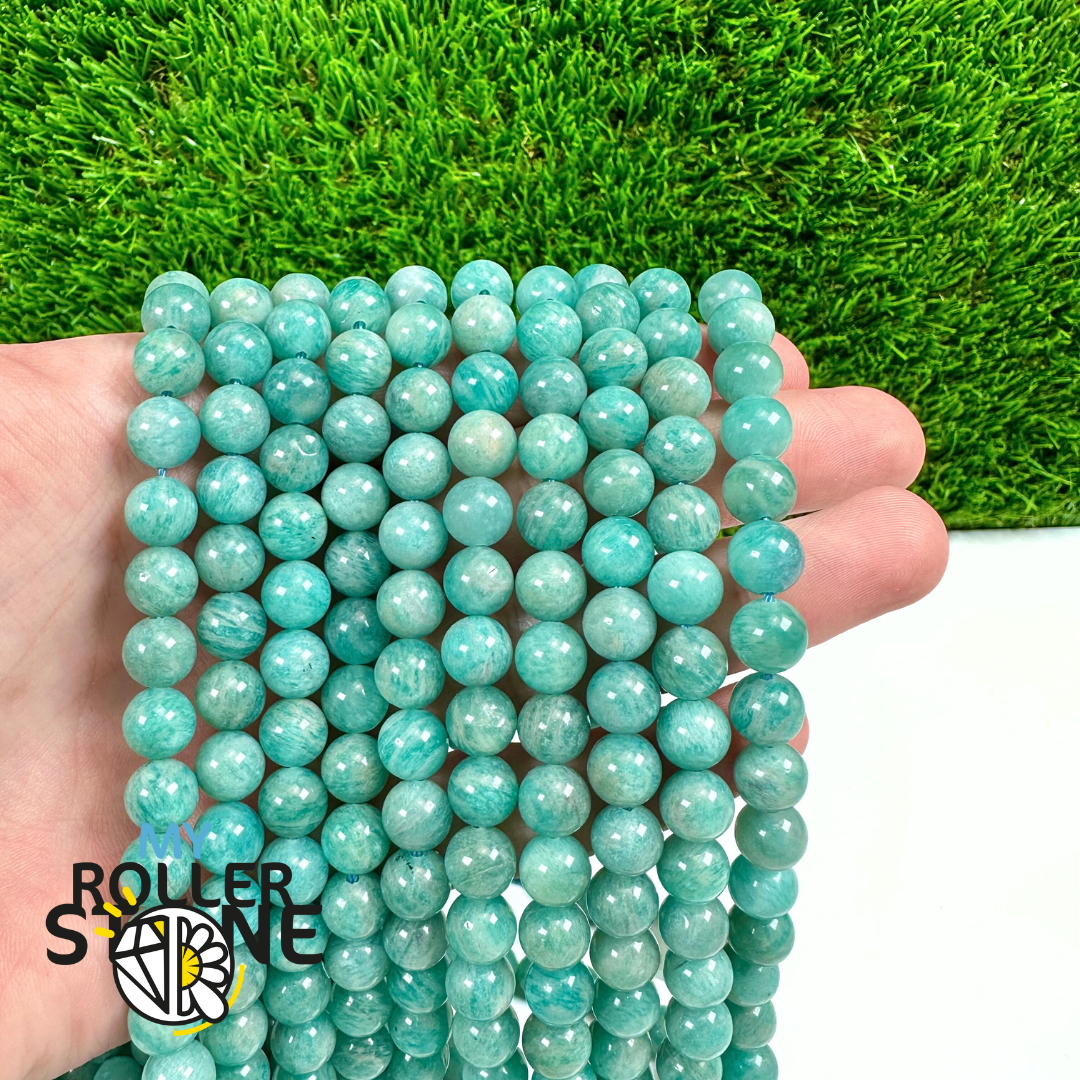 Perle Amazonite Mozambique 5A