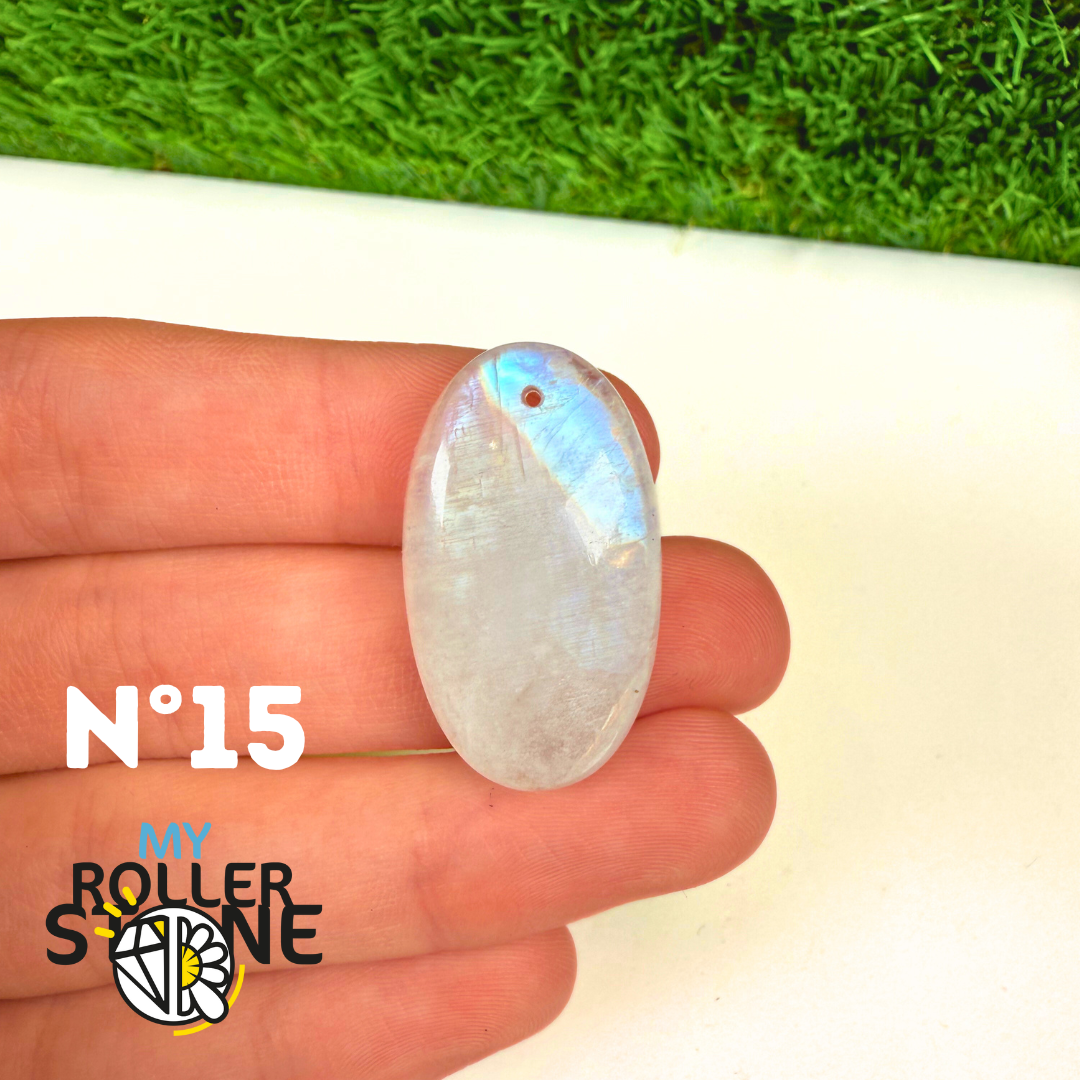 Pendentifs Pierre de lune Forme Libre 5A