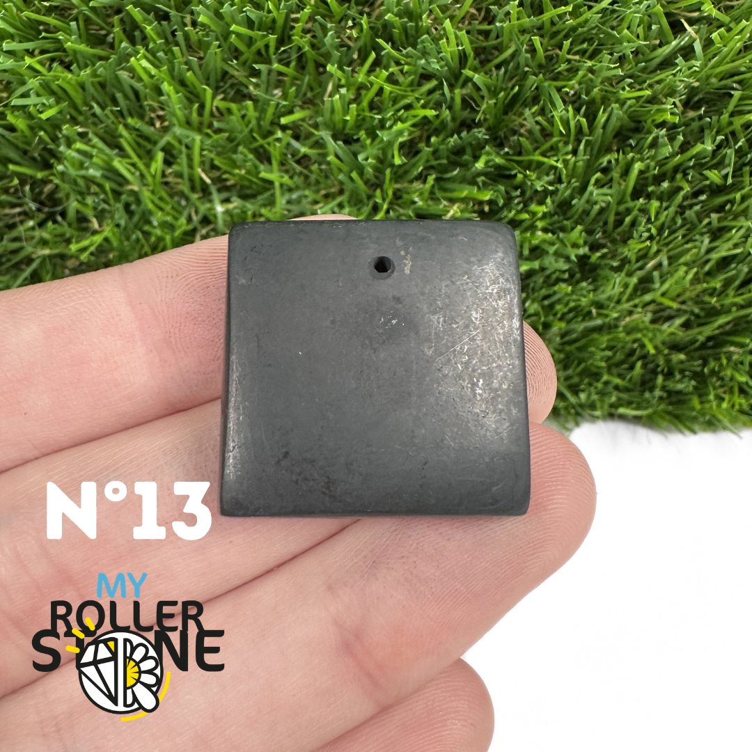 Pendentif Percé Shungite