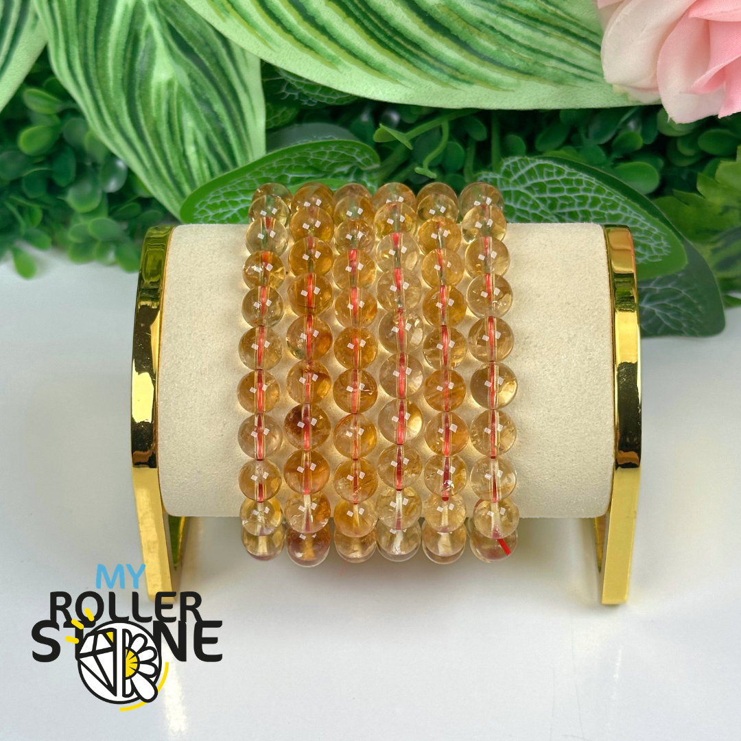 Bracelet en Citrine 3A Brésil