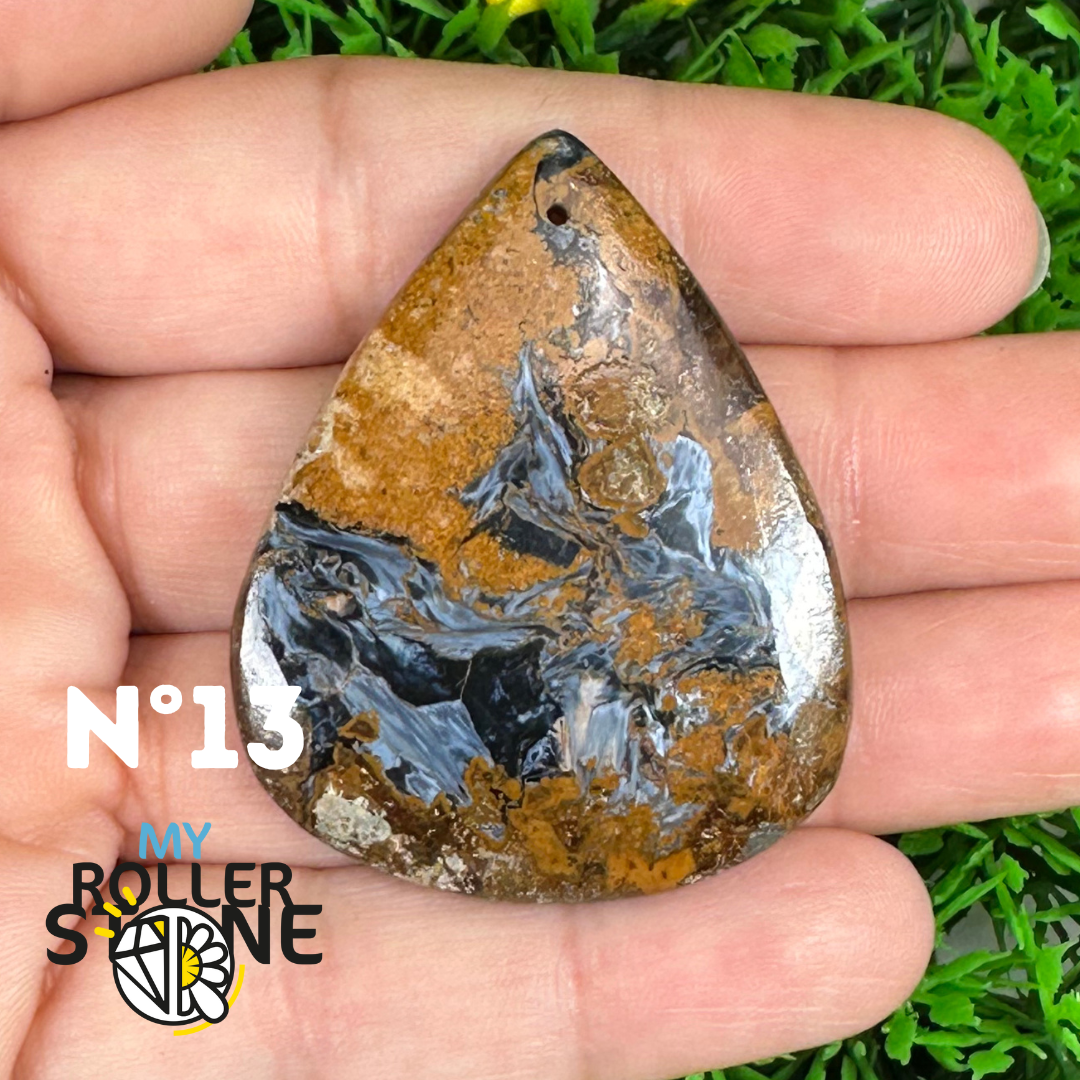 Pendentif Percés Pietersite