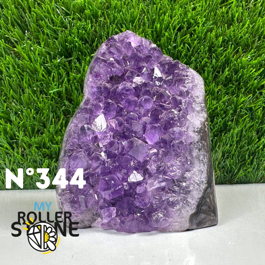 Géode Améthyste du Brésil #344