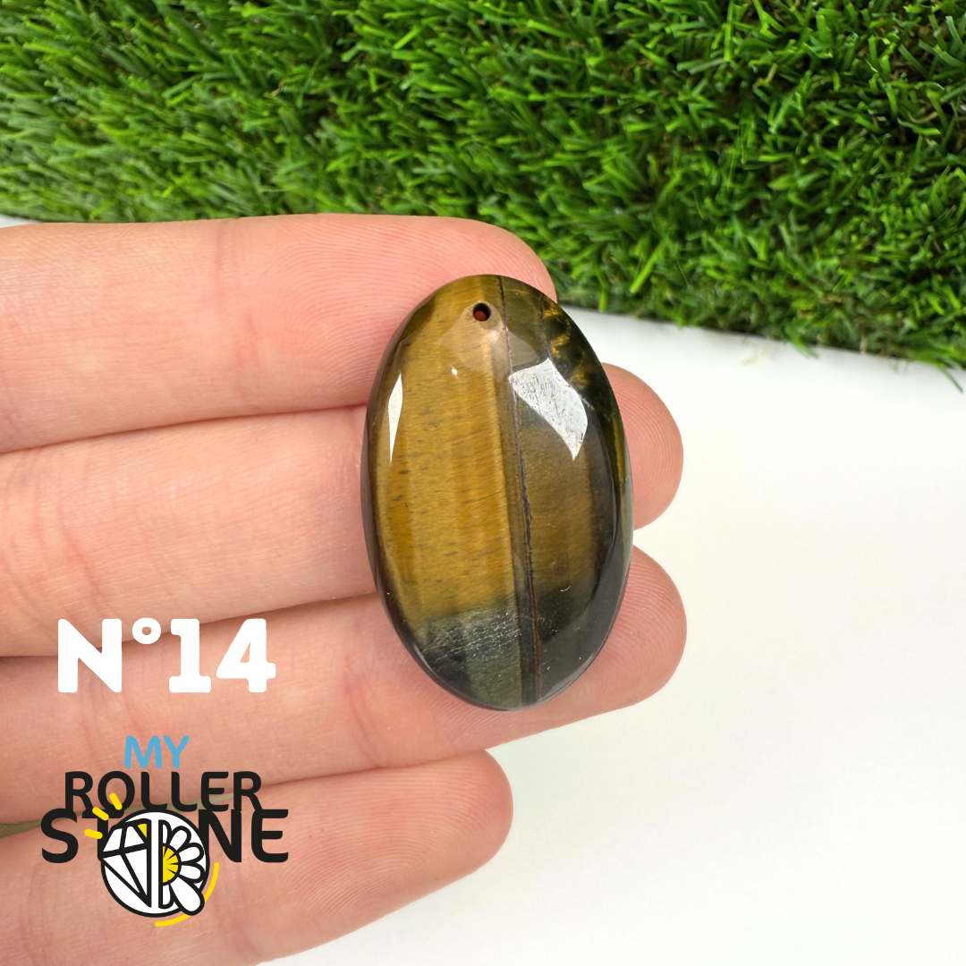 Pendentif Oeil de Faucon Percé 5A